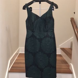 Anthropologie Leifsdottir Christmas Cocktail Dress